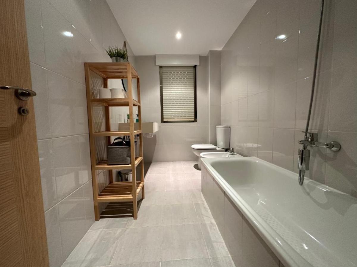 Sunrise Terrace Apartment Sarria Bagian luar foto